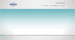 Desktop Screenshot of immagica.com.tn