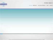 Tablet Screenshot of immagica.com.tn
